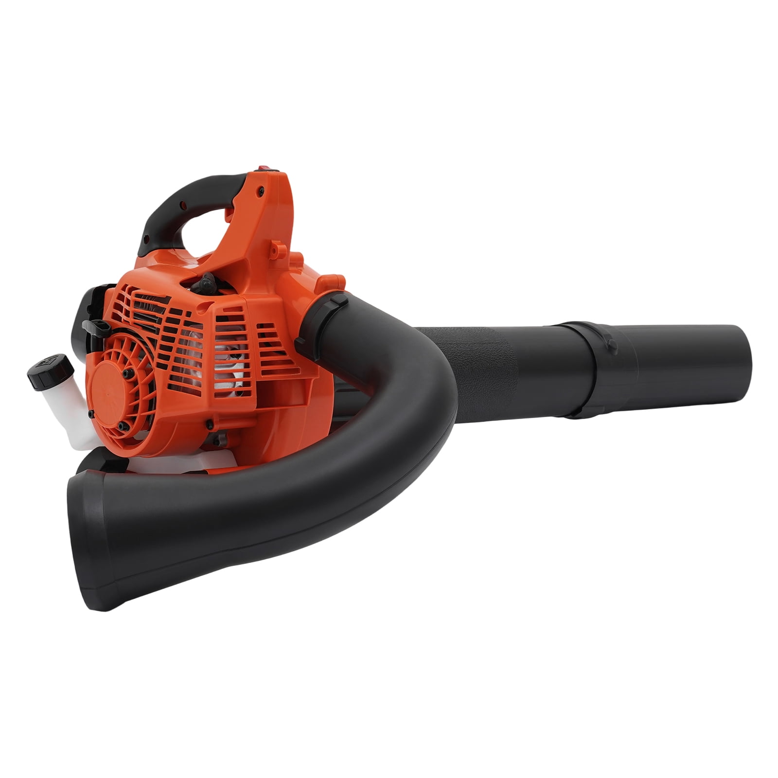 ChicHomey 275CFM Gas Leaf Blower & Vacuum,2-stroke 25.4cc Gas Blower,Single Cylinder, Dual Function for Yard/Snow Cleanup Lawn Care