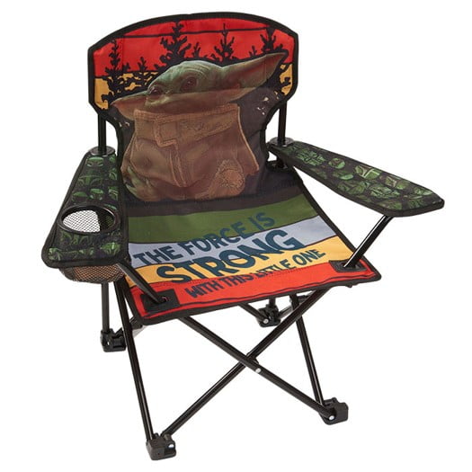 Kids Disney Star Wars Kylo Ren Folding Chair w/ Cupholder and Carry Bag 