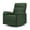 Pine Green, variant on daVinci Suzy Electronic Swivel Recliner, Pine Green