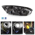 thumbnail image 2 of AKKON - Fits 2004-2007 Chevy Malibu 2008 Malibu Classic Model [OE Style] Headlight Driver+Passenger Pair Headlamp, 2 of 6