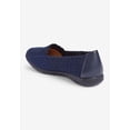 thumbnail image 3 of Comfortview Women's The Bethany Stretch Woven Slip On Flat, 3 of 6