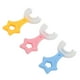 thumbnail image 2 of Cepillo De Dientes De Entrenamiento Manual, Cepillo De Dientes En Forma De U Cómodo Y Fácil De Usar PP TPR Para Niños Pequeños ANGGREK Otros, 2 of 8