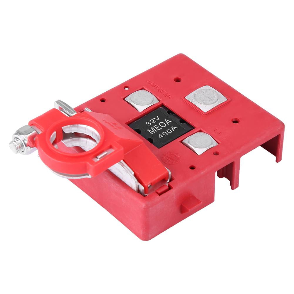 KSTE Auto Caravan 32V 400A Quick Release Fused Batterieverteilerklemmen Klemmen Stecker