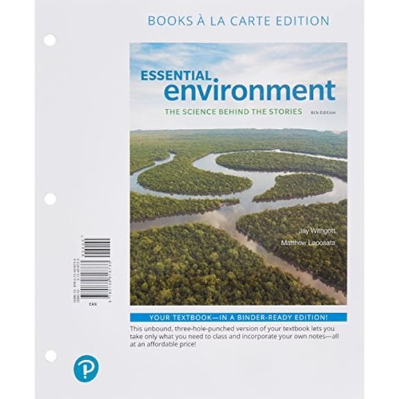 Pre-Owned Essential Environment: The Science Behind the Stories, Books a la Carte Edition Paperback