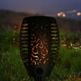 thumbnail image 2 of YouLoveIt 2 PCS Solar Power Torch Light 33/96 LED Flickering Flames Torches Lights Outdoor Landscape Decoration Solar Garden Lights Waterproof Solar Landscape Lights Decorative, 2 of 8