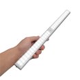 thumbnail image 1 of 1 Uds. De luz de inducción de carga USB infrarroja de cuerpo humano, tira de luces LED inteligentes, luz de pasillo, luz de armario, luz de armario (luz blanca, 40 cuentas de 30cm/11,8 ") JAMW Sencillez, 1 of 5