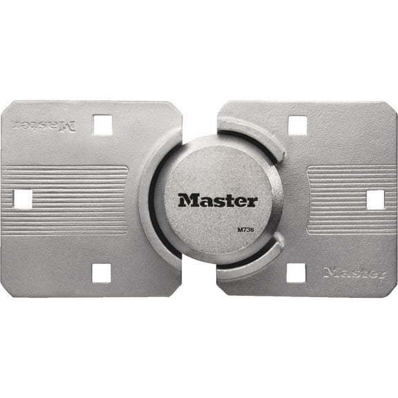 Master Lock Magnum Vehicle Hasp and Lock UNT
