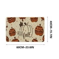 thumbnail image 2 of chaungfeng Welcome Fall Door Mat, Seasonal Pumpkin Decorative Doormat, Thick Non-Slip Rugs, for Indoor Outdoor Entrance Floor, Halloween Thanksgiving Decoration (23.6"X15.7"), 2 of 4