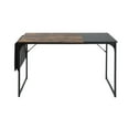 thumbnail image 4 of Escritorio de Estudio HOMEMAKE FURNITURE Industrial Ligero y Resistente Marrón 100 x 48 x 74cm, 4 of 7