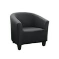 thumbnail image 3 of Stretch Barrel Chair Slipcover, Elastic Armchair & Club Chair Cover, Removable Furniture Protector for Living Room & Bedroom, 3 of 4