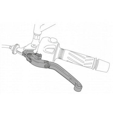 5458N Puig Lever Adapter Brake Black Black