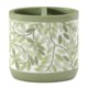 thumbnail image 1 of Avanti Linens Accessories Bathroom Essentials Portacepillos De Dientes Verde, 1 of 5