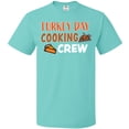 thumbnail image 3 of Inktastic Thanksgiving Turkey Day Cooking Crew with Turkey and Pumpkin Pie T-Shirt, 3 of 5