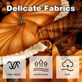 thumbnail image 3 of Thanksgiving Pumpkin Pie Velvet Decorative Throw Pillow Inserts - Set of 2, Chair Pillow Covers - Unique Patterns, 16x16, 18x18, 20x20 Inches for Home Decor & More, 3 of 6