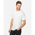 thumbnail image 2 of CORE365 CE111T Unisex Tall Fusion ChromaSoft™ Performance T-Shirt-White-2XLT, 2 of 5