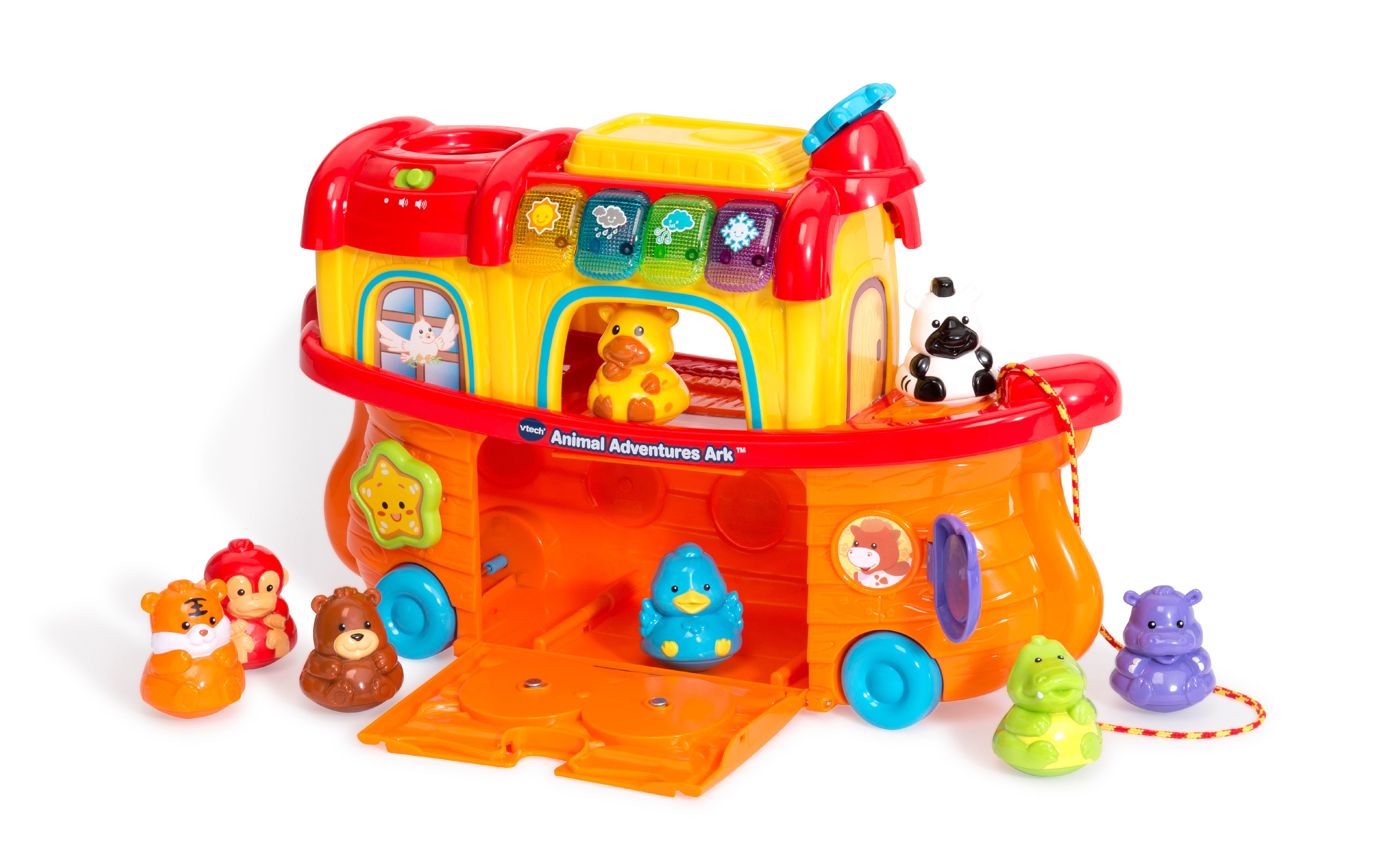 vtech boat with animals