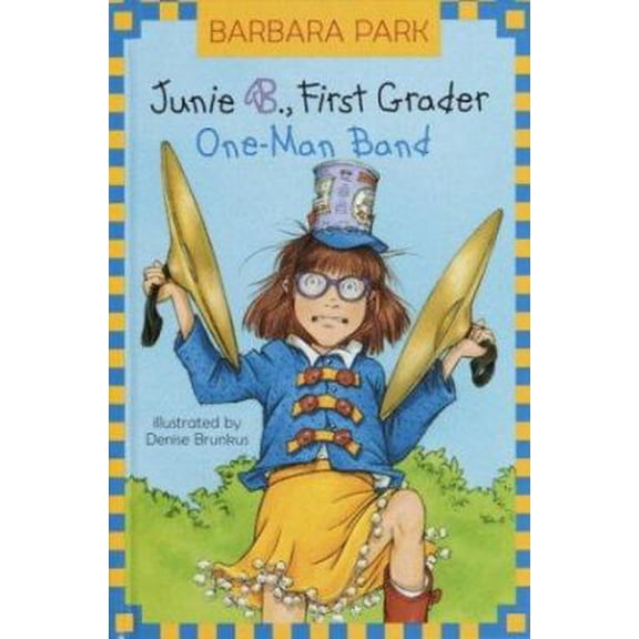 Pre-Owned Junie B., First Grader: One-Man Band (Junie B. Jones, Book 22) (Hardcover) 0375825223 9780375825224