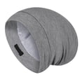 thumbnail image 1 of Gorro de pelo Fittia Satin para dormir, antideslizante, gris claro, 1 of 7