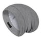thumbnail image 1 of Gorro de pelo Fittia Satin para dormir, antideslizante, gris claro, 1 of 7