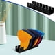 thumbnail image 1 of Fiudx Organizador de Gorras de Béisbol, Perchero de Acrílico Transparente, Sin Instalación, Diseño Compacto, Elegante Decoración para El Hogar, Capacidad para 7 Gorras, Expositor Multifuncional., 1 of 7