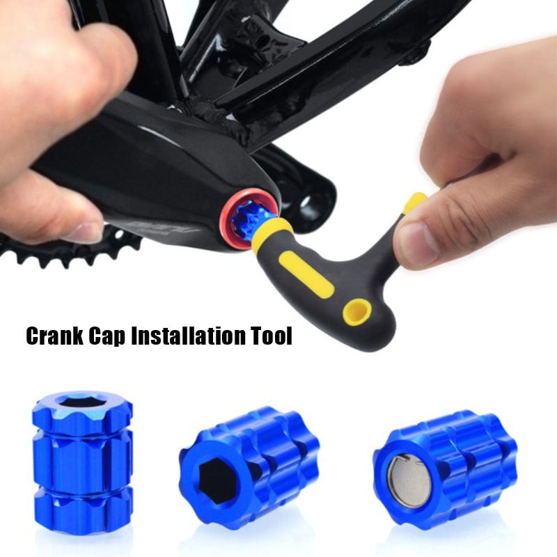 Useful Alloy Crank Installation Tool For Remove&Install Crank Arm Adjustment Cap 