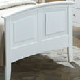 thumbnail image 3 of Glory Furniture Hammond Twin Panel Bed in White, 3 of 6