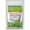 Larissa Veronica Peach Pinot French Roast Coffee, (Peach Pinot, French Roast, Whole Coffee Beans, 4 oz, 1-Pack, Zin: 568338)