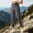 Dark Gray women straight leg pants a1, variant on Women's Straight Leg High Waisted Trousers with Pockets Casual Hiking Ankle Pants Trousers, Brown S
