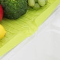 thumbnail image 3 of Estbridge 18 x 13” Kitchen Drain Board  Large Plastic Draining Tray with Side Drop Slope Diversion  Side Dish Drying Tray  Dish Drainer Drip Rack Tray with Non-Slip Base, 3 of 6