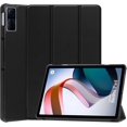 thumbnail image 1 of Funda para tableta Xiaomi Redmi Pad 2022 de 10,61 pulgadas con función de encendido/apagado automático, funda protectora negra para tableta Redmi Pad 10,61 pulgadas 2022, 1 of 5