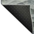 thumbnail image 5 of Addison Rugs Mayfield Premium Machine Washable Transitional Waves Teal Rectangle Rug, 3' x 5', 5 of 6