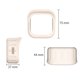thumbnail image 5 of Funda Protectora de Silicona Resistente a la Intemperie para Blink Outdoor 4 (4.a generación) Beige, 5 of 6