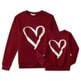 thumbnail image 3 of Kiijoy Toddler Girls Casual Sweatshirt Long Sleeve Crewneck Pullover Sweatshirts for Kids, 3 of 3