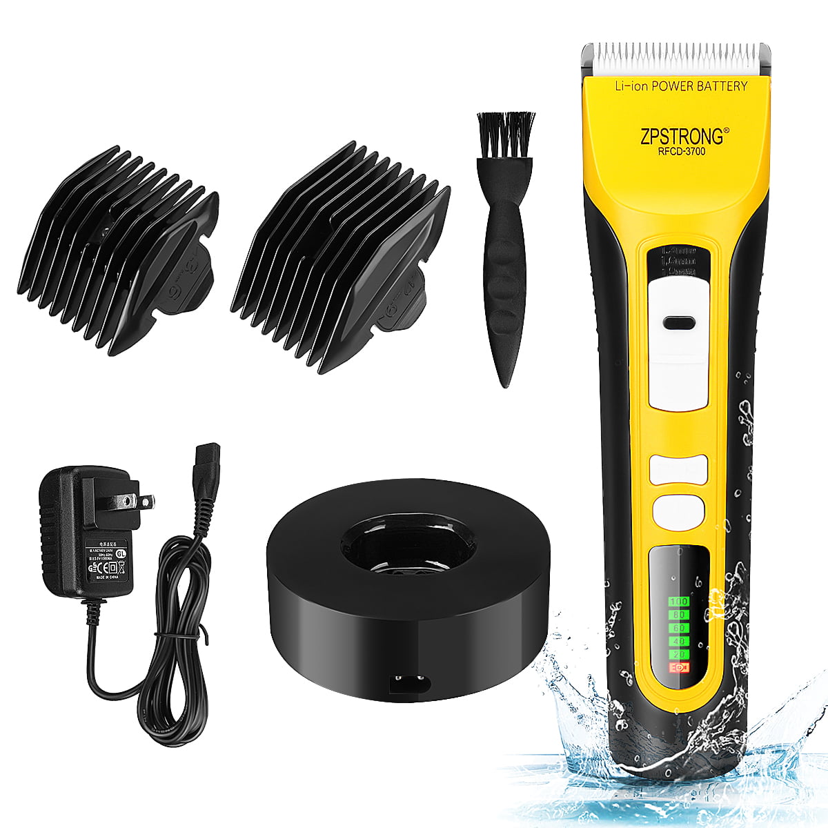 rechargeable hair razor