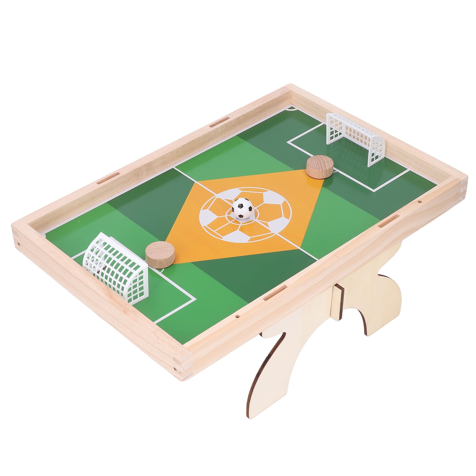 Mini Tabletop Football, Soccer Game Board Exercise Rhinking Logic Pine