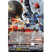 Cardfight Vanguard Super Brave Detonation Double Rare Dimensional Robo, Daiwrecking DZ-BT09/028EN