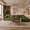 Green, variant on CKEASEAN 135" Oversized Boneless Couch with L-Shape Right Chaise, Modern Modular Sectional Sofa with Deep Seat, No Assembly Required, Cloud Sectional Couch with Corduroy Fabric, Rack for Living Room