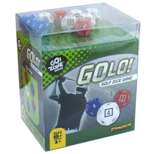 GOLO! Golf Dice Game Golf in Cup!