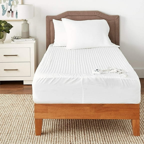 Heated Mattress Pad with 10 Warming Settings California King ( Dual Controls / 72 x 84 )