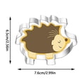 thumbnail image 2 of EDFBUYKRS Cake Mould Stainless Steel Cookie Cutter Modeling Tool, 2 of 3