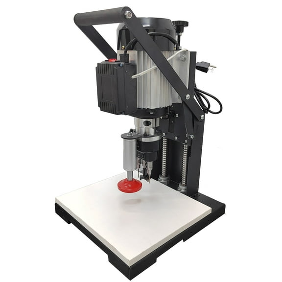 Portable Electric Hinge Drill 3-in-1 Punching Tool with Self Stop