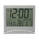 thumbnail image 1 of Espejo Alarma Reloj digital creativo Temperatura LCD Escritorio de pared plegable Reloj ultrafino con calendario de viaje, 1 of 4