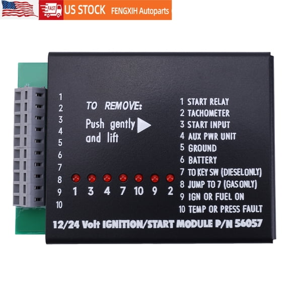 FENGXIH Ignition Start Control Module Unit for Genie Replace 56057GT