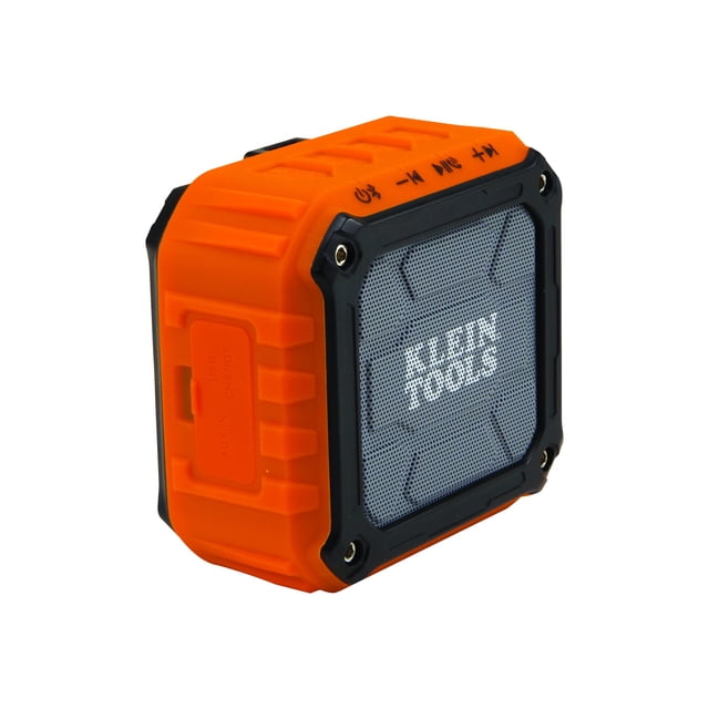 Haut-parleur Sans Fil, Haut-Parleur Portable Joue de l'Audio et Répond aux Appels Mains Libres Klein Tools AEPJS1