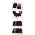 thumbnail image 2 of Hats for Women/Men Winter Hat Plus Velvet Knitted Hat Autumn And Winter Wool Hat Winter Hat Letter Labeling Melon Skin Hat, 2 of 5