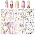 thumbnail image 1 of PHOGARY 8 hojas de pegatinas de uñas de gato para decoración de uñas, pegatinas de manicura de uñas postizas, regalo para niñas y mujeres, 1 of 5