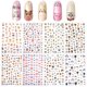 thumbnail image 1 of PHOGARY 8 hojas de pegatinas de uñas de gato para decoración de uñas, pegatinas de manicura de uñas postizas, regalo para niñas y mujeres, 1 of 5