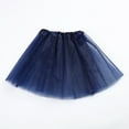 thumbnail image 3 of Girls Ballet Tutu Skirt Soft Tulle Dance Costume Elastic Waist Lightweight Fluffy Layered Skirt for Performance Party Dress Up, 3 of 7
