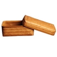 thumbnail image 1 of Bamboo Woven Basket de Almacenamiento Bandeja de Cesto Caja de Té Sorage, 1 of 9