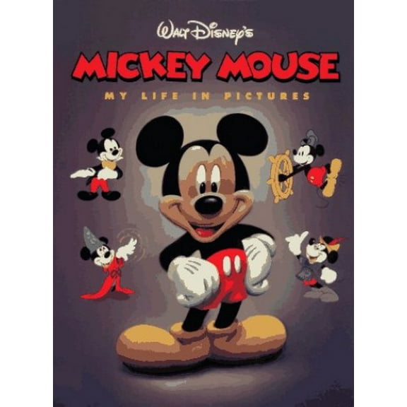 Pre-Owned Mickey Mouse: My Life in Pictures Hardcover